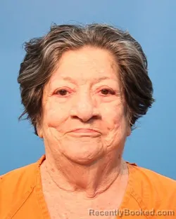 Mugshot of Blanca Ruth Rodriguez Marin booked in Brazoria County, Texas on August 16, 2026