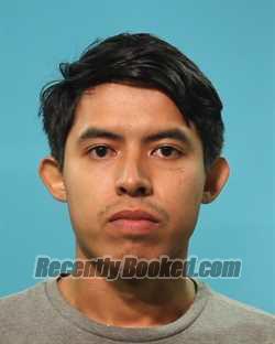 Mugshot of Ramiro Matthew Salinas booked in Brazoria County, Texas on August 17, 2026