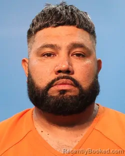 Mugshot of Claudio Garcia Corrales booked in Brazoria County, Texas on August 18, 2026