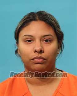 Mugshot of Rebecca Mae Kelley booked in Brazoria County, Texas on August 18, 2026
