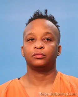Mugshot of Trenece Lasha Perry booked in Brazoria County, Texas on August 18, 2026