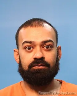 Mugshot of Muhammad Sultan Butt booked in Brazoria County, Texas on August 19, 2026
