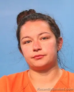 Mugshot of Kelby Renee Martinez booked in Brazoria County, Texas on August 20, 2026