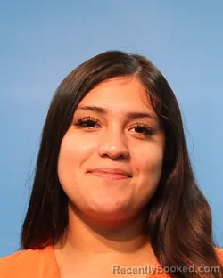 Mugshot of Vanessa Cecilia Mendez booked in Brazoria County, Texas on August 20, 2026