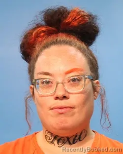 Mugshot of Karysa Gale Kerr booked in Brazoria County, Texas on August 20, 2026