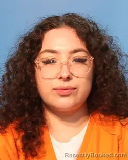 Mugshot of Jasmine Renee Teran booked in Brazoria County, Texas on August 20, 2026