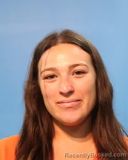 Mugshot of Courtney Ann Stephens booked in Brazoria County, Texas on August 20, 2026