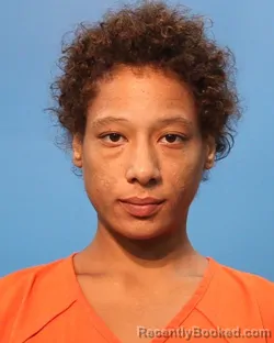 Mugshot of Brea Danielle Scott booked in Brazoria County, Texas on August 20, 2026