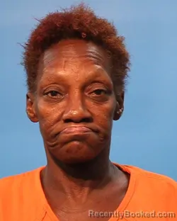 Mugshot of Susan Yvette Morris booked in Brazoria County, Texas on August 20, 2026
