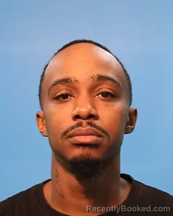 Mugshot of Marquise Dashawn Banks booked in Brazoria County, Texas on August 20, 2026