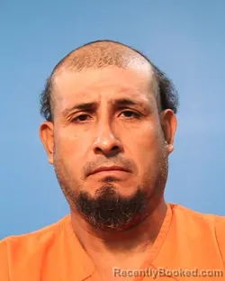 Mugshot of Juan Francisco Gurrola Lopez booked in Brazoria County, Texas on August 22, 2026