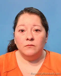 Mugshot of Stefanie Morales Tokash booked in Brazoria County, Texas on August 22, 2026