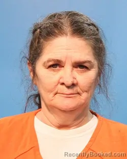 Mugshot of Angela Wyatt booked in Brazoria County, Texas on August 22, 2026