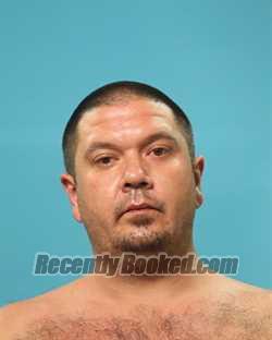 Mugshot of Abraham Moctezuma booked in Brazoria County, Texas on August 24, 2026
