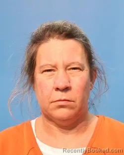 Mugshot of Shannon Nicole Welhoelter booked in Brazoria County, Texas on August 24, 2026