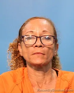 Mugshot of Rosemary Parrilla booked in Brazoria County, Texas on August 24, 2026