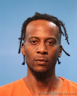 Booking photo from Brazoria County, Texas