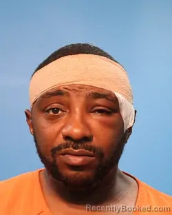 Booking photo from Brazoria County, Texas