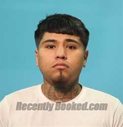 Mugshot of Adrian Avery Case Escobedo booked in Brazoria County, Texas on September 13, 2026