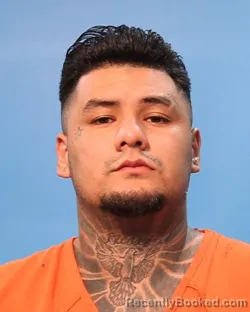 Booking photo from Brazoria County, Texas