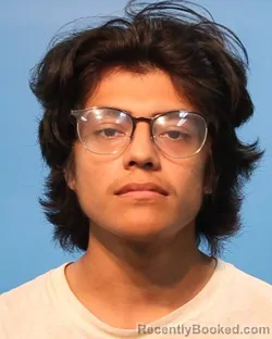 Mugshot of Christian Andrew Cantu Garza booked in Brazoria County, Texas on September 14, 2026