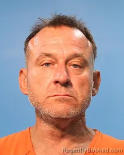 Mugshot of Larry Wayne Hahn booked in Brazoria County, Texas on September 15, 2026