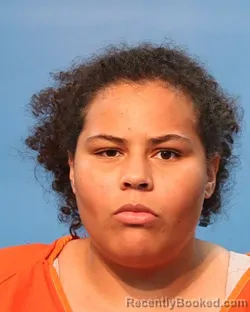 Mugshot of Samera Walker booked in Brazoria County, Texas on September 14, 2026