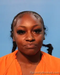 Mugshot of Shavoreya Mylan Carr booked in Brazoria County, Texas on September 25, 2026