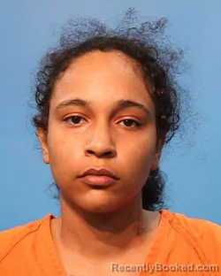 Mugshot of Myesha Denae Hill booked in Brazoria County, Texas on September 26, 2026