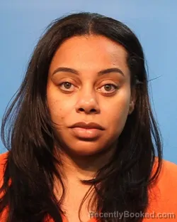 Mugshot of Ashley Simone Powell booked in Brazoria County, Texas on September 26, 2026