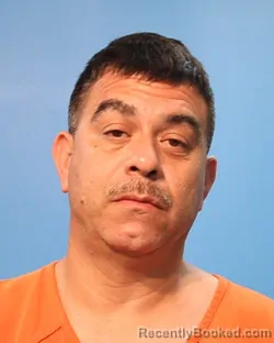 Mugshot of Joseph Montoya booked in Brazoria County, Texas on September 27, 2026