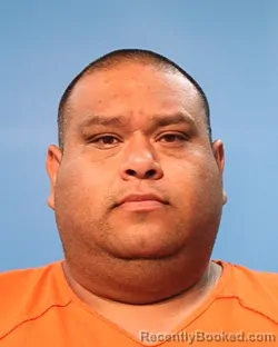 Mugshot of Luis Miguel Flores booked in Brazoria County, Texas on September 28, 2026