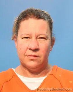 Mugshot of Shannon Nicole Welhoelter booked in Brazoria County, Texas on September 28, 2026