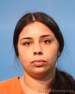 Mugshot of Brooklyn Faye Anderson booked in Brazoria County, Texas on September 30, 2026