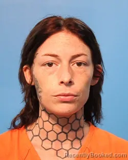 Mugshot of Brianna Leeann Gordon booked in Brazoria County, Texas on October 1, 2026