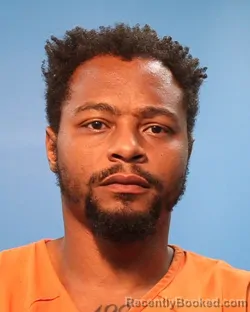 Mugshot of Dejuan Lashawn Davis booked in Brazoria County, Texas on October 1, 2026