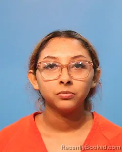 Mugshot of Natalie Ayanna Quinteros booked in Brazoria County, Texas on October 2, 2026
