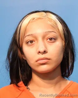 Mugshot of Airam Urrea booked in Brazoria County, Texas on October 2, 2026