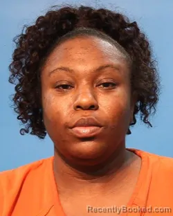 Mugshot of Latoya Tanee Broussard booked in Brazoria County, Texas on October 2, 2026