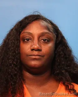 Mugshot of Laquana Shante Griffin booked in Brazoria County, Texas on October 3, 2026