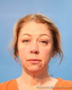 Mugshot of Kristen Baxter booked in Brazoria County, Texas on October 3, 2026