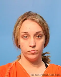 Mugshot of Alexis Jade Wood booked in Brazoria County, Texas on October 2, 2026