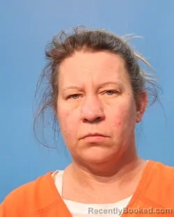 Mugshot of Shannon Nicole Welhoelter booked in Brazoria County, Texas on October 5, 2026