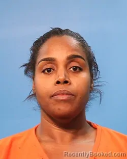 Mugshot of Princess Faniel booked in Brazoria County, Texas on October 5, 2026