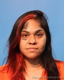 Mugshot of Ceceilia Renea Garcia booked in Brazoria County, Texas on October 5, 2026