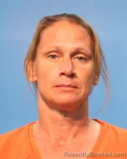 Mugshot of Wendy Maughan booked in Brazoria County, Texas on October 8, 2026