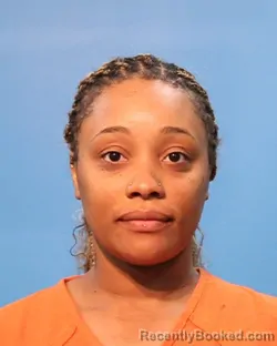 Mugshot of Lasaunda Lanette Robinson booked in Brazoria County, Texas on October 9, 2026