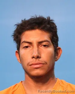 Mugshot of Dylan Rivera Baquedano booked in Brazoria County, Texas on October 10, 2026