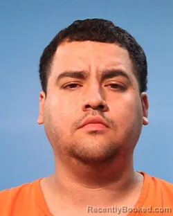 Mugshot of Javan Edward Terrazas booked in Brazoria County, Texas on October 9, 2026