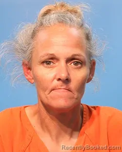 Mugshot of Andrea Jackson booked in Brazoria County, Texas on October 10, 2026